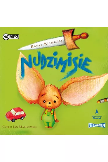 Nudzimisie T.1 audiobook CD - Rafa Klimczak