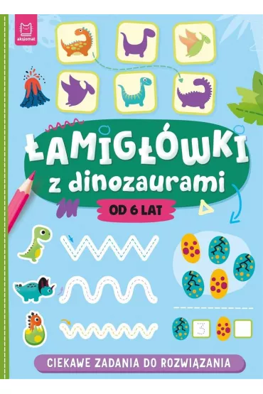 amigwki z dinozaurami. Ciekawe zadania do rozwi - Agnieszka Bator