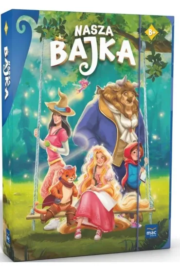 Nasza Bajka. Poziom B+. Pakiet - Wies�awa �aba-�abi�ska, Anna Bana�