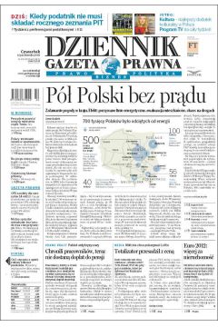 ePrasa Dziennik Gazeta Prawna 202/2009