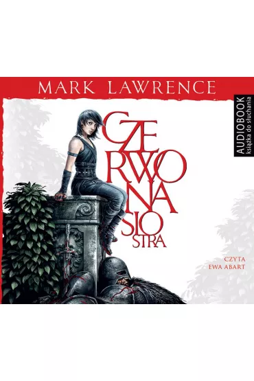 Audiobook Czerwona Siostra mp3 - Mark Lawrence