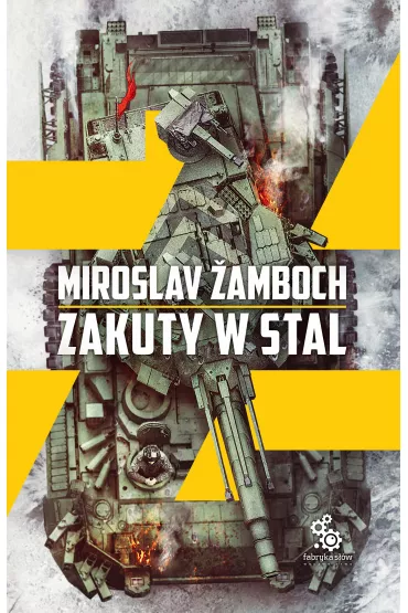 eBook Zakuty w stal mobi epub - Miroslav Zamboch