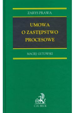 Umowa o zast�pstwo procesowe - Maciej Gutowski