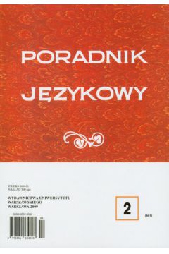 Poradnik j�zykowy 2/2009