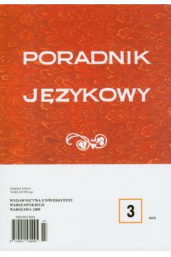 Poradnik j�zykowy 3/2009