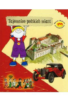 Tajemnice polskich miast - Rakoczy Marta - Marta Rakoczy
