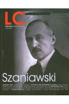 Litteraria Copernicana 3/2009 Szaniawski
