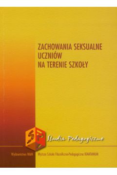 Zachowania seksualne uczni�w na terenie szko�y