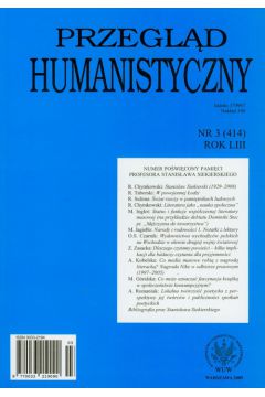 Przegl�d humanistyczny 3/2009