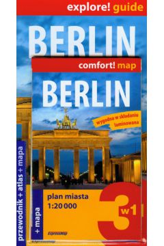 Berlin zestaw przewodnikowy 3 w 1