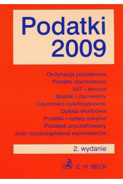 Podatki 2009