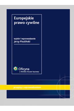 Europejskie prawo cywilne - Pisuli�ski Jerzy - Jerzy Pisuli�ski