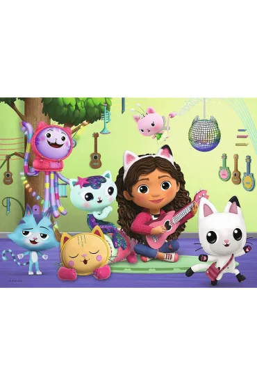 Puzzle 30 el. Koci Domek Gabi Trefl