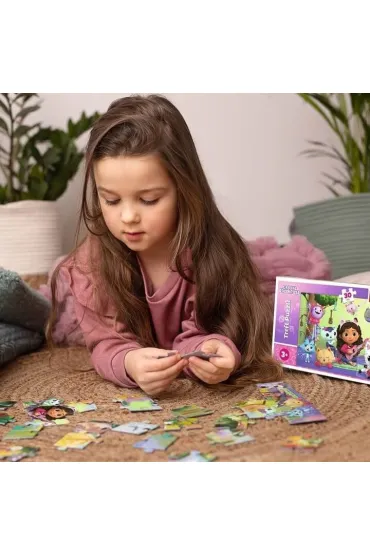 Puzzle 30 el. Koci Domek Gabi Trefl