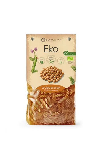 Bartolini Makaron (z ciecierzycy) �widerki 250 g Bio