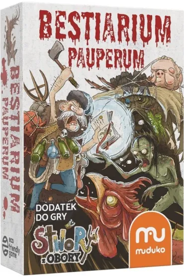 Stwory z obory. Bestiarium Pauperum. Dodatek do gry Muduko