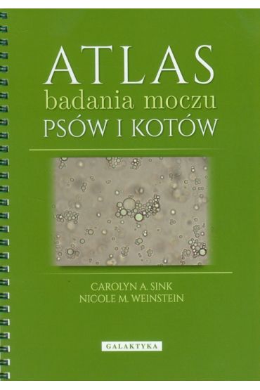 Atlas badania moczu psów i kotów