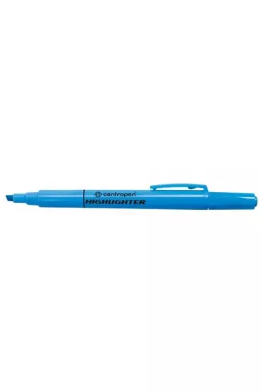 Centropen Zakre�lacz cienki Highlighter niebieski