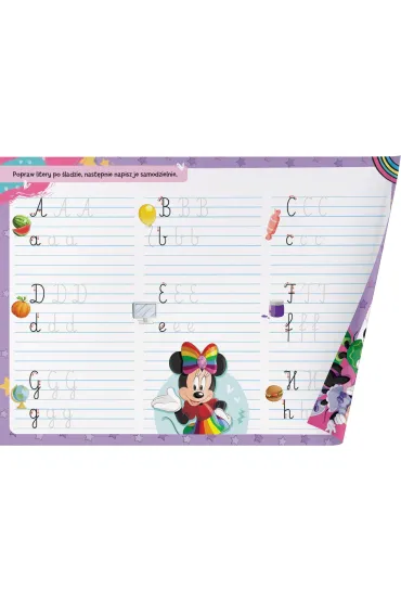 Disney Uczy �cieralne EDUplansze UMA-9302