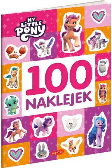 My Little Pony. 100 naklejek