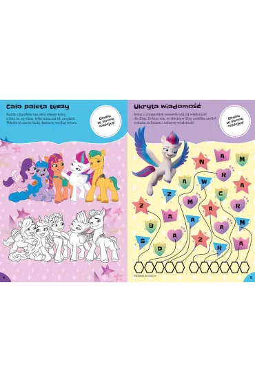 My Little Pony. 100 naklejek