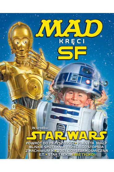 Mad kr�ci sci-fi. Mad. Tom 1