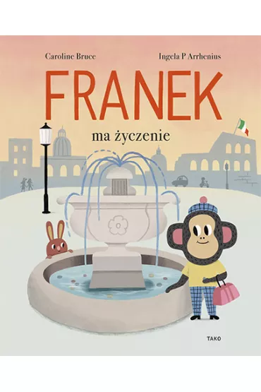 Franek ma �yczenie - Caroline Bruce
