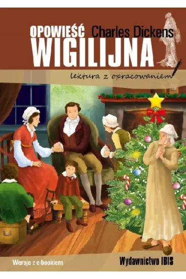 Opowie�� wigilijna. Lektura z opracowaniem (wydanie 2020) - Charles Dickens