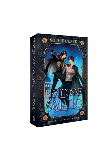 Bezlitosne �wiat�o - Sophie Clark