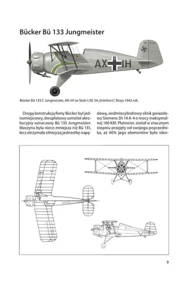 Samoloty Luftwaffe. 2. Samoloty Luftwaffe tom 2 - Marek J. Murawski