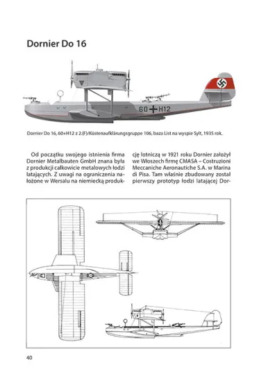 Samoloty Luftwaffe. 2. Samoloty Luftwaffe tom 2 - Marek J. Murawski