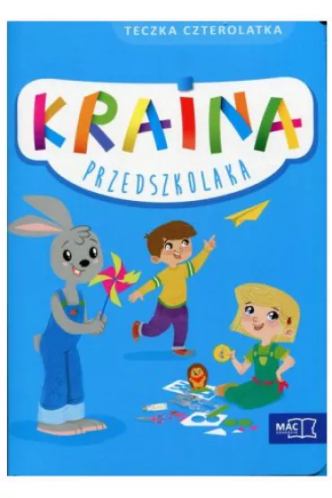 Kraina Przedszkolaka Czterolatek Teczka - Beata Szurowska