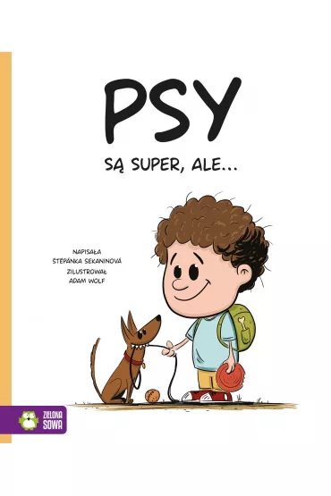 Psy s super, ale… - tpnka Sekaninov