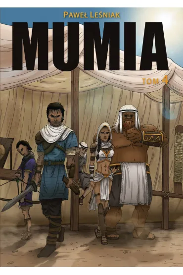 Mumia. Tom 4 - Pawe� Le�niak