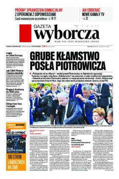 ePrasa Gazeta Wyborcza - Zielona Gra 286/2016