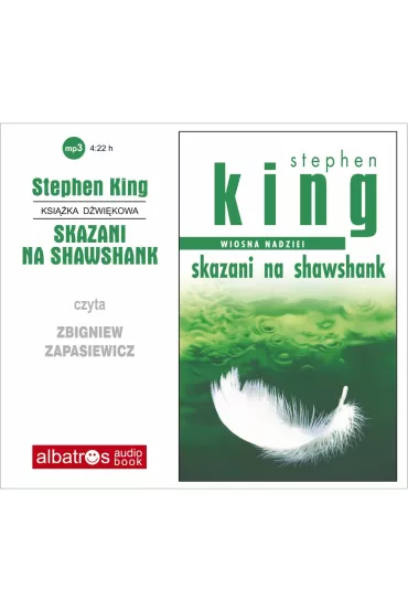 Audiobook Wiosna nadziei: Skazani na Shawshank mp3 - Stephen King