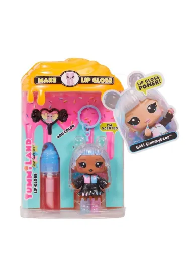 Yummiland Lip Gloss Sour Sweeties Gabi Gummybear Mga Entertainment