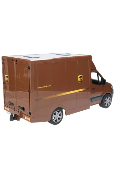 MB Sprinter UPS z kierowc� i akcesoriami Bruder
