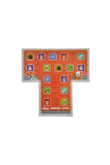 Klocki konstrukcyjne Blocks&Steps Zestaw budowlany