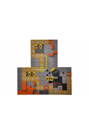 Klocki konstrukcyjne Blocks&Steps Zestaw budowlany