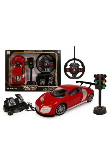 Auto zdalnie sterowane z kierownic� mix Artyk
