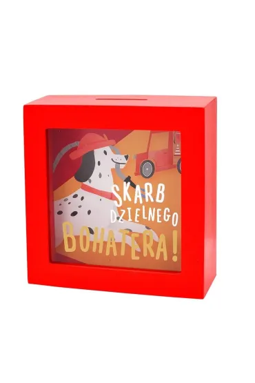 Skarbboxy skarb bohatera piesek Kukartka