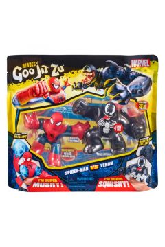 Spiderman vs Venom. Marvel. Figurka Goo Jit Zu