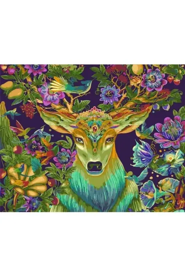 Twoje Hobby Malowanie po numerach - Jele� wr�ka 40x50cm
