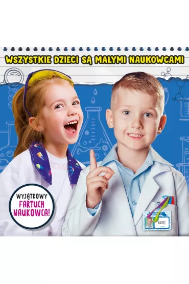 Lisciani I"m a Genius Jestem ma�ym naukowcem 304-PL97418