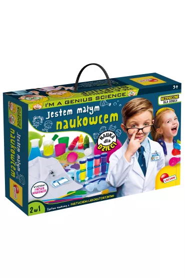 Lisciani I"m a Genius Jestem ma�ym naukowcem 304-PL97418