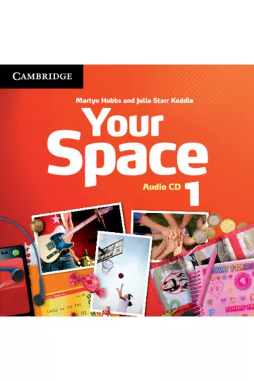 Your Space 1. Class Audio 3CD - Julia Starr Keddle, Martyn Hobbs