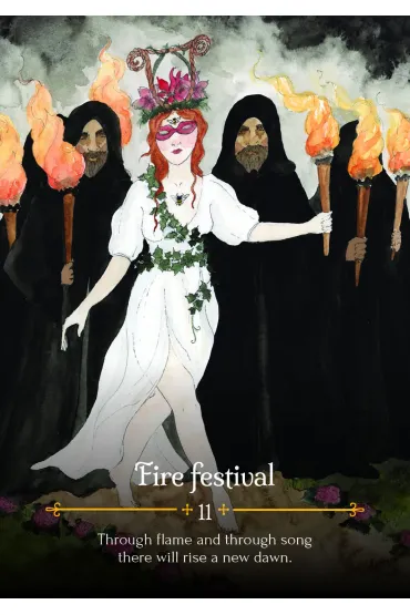 Seasons of the Witch: Beltane Oracle - Juliet Diaz, Anderson  Lorriane