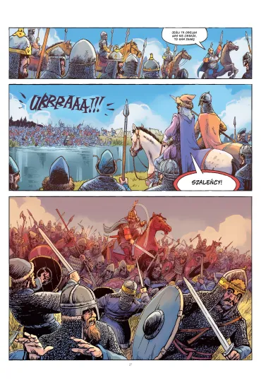 Poczet W�adc�w Polski. Chrobry - Maciej Kur, Piotr Bednarczyk