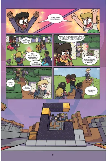 Minecraft. Tom 3 - Sf� R. Monster, Sarah Graley